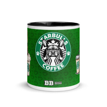 French Bulldog Mug - Starbulls Coffee