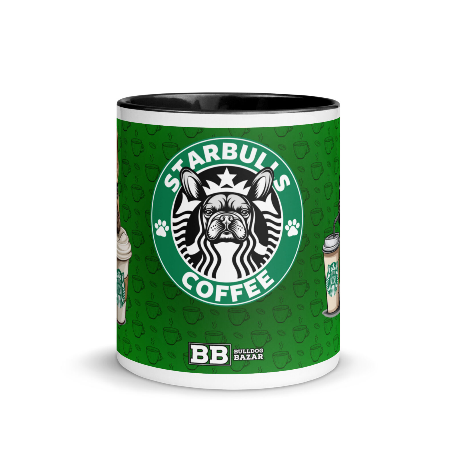 white-ceramic-mug-with-color-inside-black-11-oz-front-6912c168c4d94.jpg French Bulldog Mug - Starbulls Coffee