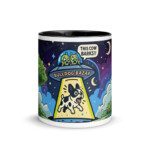 French Bulldog Mug - Barking Cow - Image 5