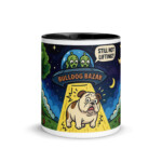 English Bulldog Mug - Not Lifting - Image 5