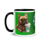 French Bulldog Mug - Starbulls Coffee