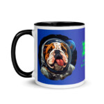 English Bulldog Mug - Houston