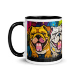 English Bulldog Mug - Britto