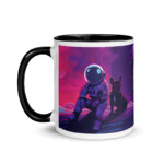French Bulldog Mug - Another World - Image 4