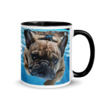 French Bulldog Mug - Pardon My Splash - Image 2