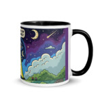 French Bulldog Mug - Barking Cow - Image 4