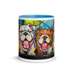 English Bulldog Mug - Britto