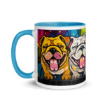 English Bulldog Mug - Britto