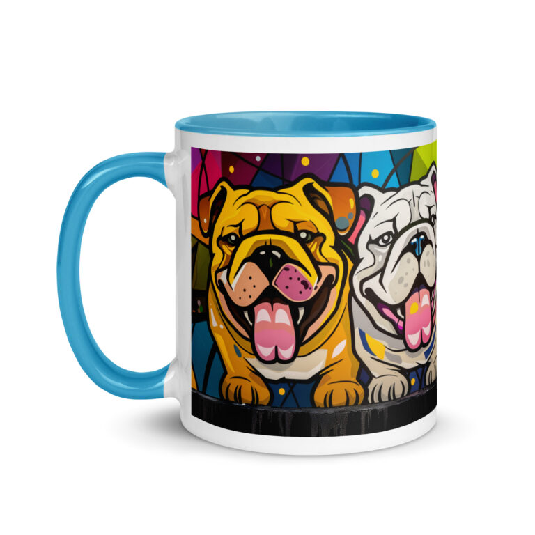 English Bulldog Mug - Britto