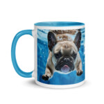 French Bulldog Mug - Pardon My Splash