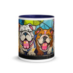 English Bulldog Mug - Britto