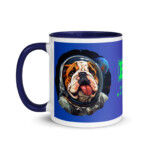 English Bulldog Mug - Houston
