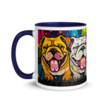 English Bulldog Mug - Britto