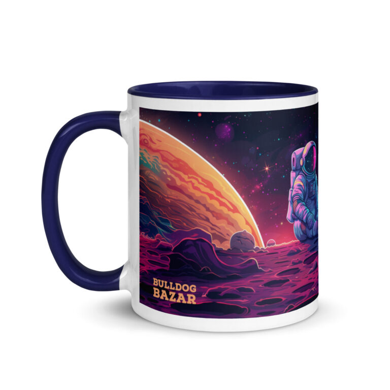 english bulldog mug - another world