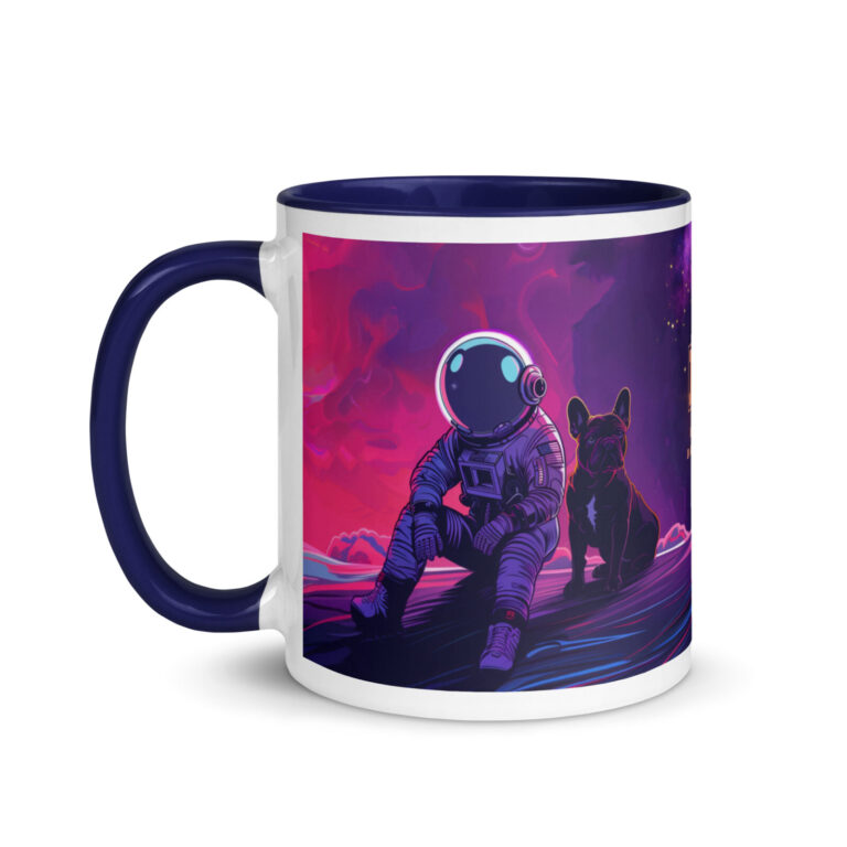 french bulldog mug - another world