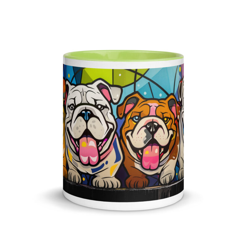 English Bulldog Mug - Britto