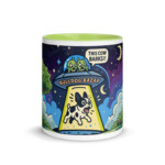 French Bulldog Mug - Barking Cow