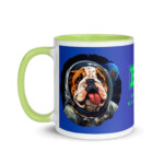 English Bulldog Mug - Houston