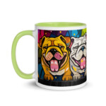 English Bulldog Mug - Britto
