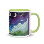 French Bulldog Mug - Barking Cow - Image 3