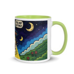 English Bulldog Mug - Not Lifting - Image 3