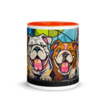 English Bulldog Mug - Britto