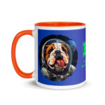 English Bulldog Mug - Houston