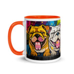 English Bulldog Mug - Britto