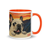 French Bulldog Mug - The Bark - Image 2