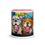 English Bulldog Mug - Britto