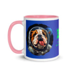 English Bulldog Mug - Houston
