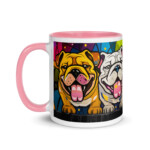 English Bulldog Mug - Britto