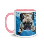 French Bulldog Mug - Pardon My Splash - Image 15