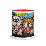 English Bulldog Mug - Britto