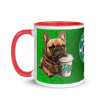 French Bulldog Mug - Starbulls Coffee