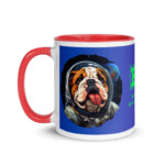 English Bulldog Mug - Houston