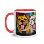 English Bulldog Mug - Britto