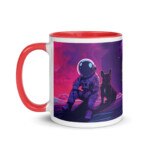 French Bulldog Mug - Another World - Image 9