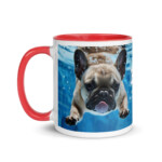 French Bulldog Mug - Pardon My Splash - Image 10