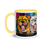 English Bulldog Mug - Britto