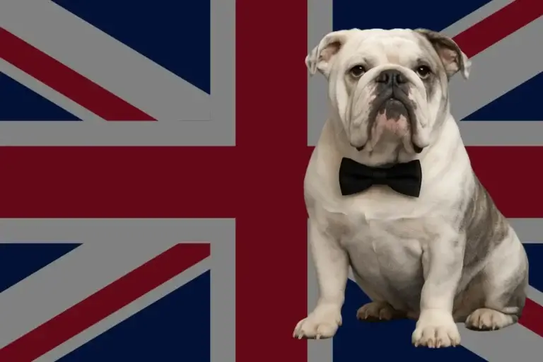 english bulldog banner
