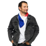 French Bulldog Bandana - France Flag