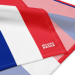French Bulldog Bandana - France Flag