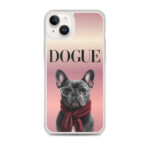 French Bulldog Case for iPhone - DOGUE Blue Edition - Image 2