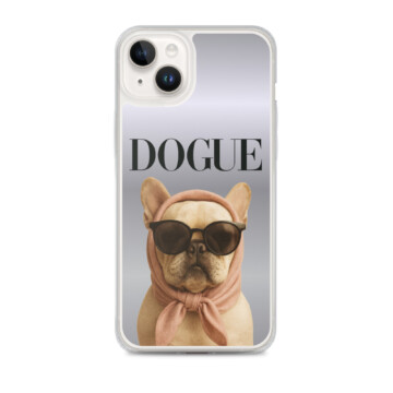 French Bulldog Case for iPhone - DOGUE - iPhone 14 Plus