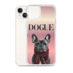 French Bulldog Case for iPhone - DOGUE Blue Edition - Image 3