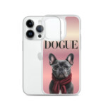 French Bulldog Case for iPhone - DOGUE Blue Edition - Image 7