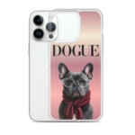 French Bulldog Case for iPhone - DOGUE Blue Edition - Image 5