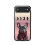 French Bulldog Case for iPhone - DOGUE Blue Edition
