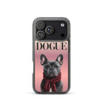 French Bulldog Case for iPhone - DOGUE Blue Edition - Image 27